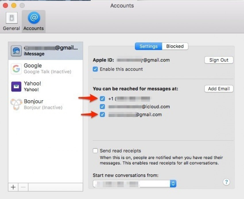 Download messages for mac